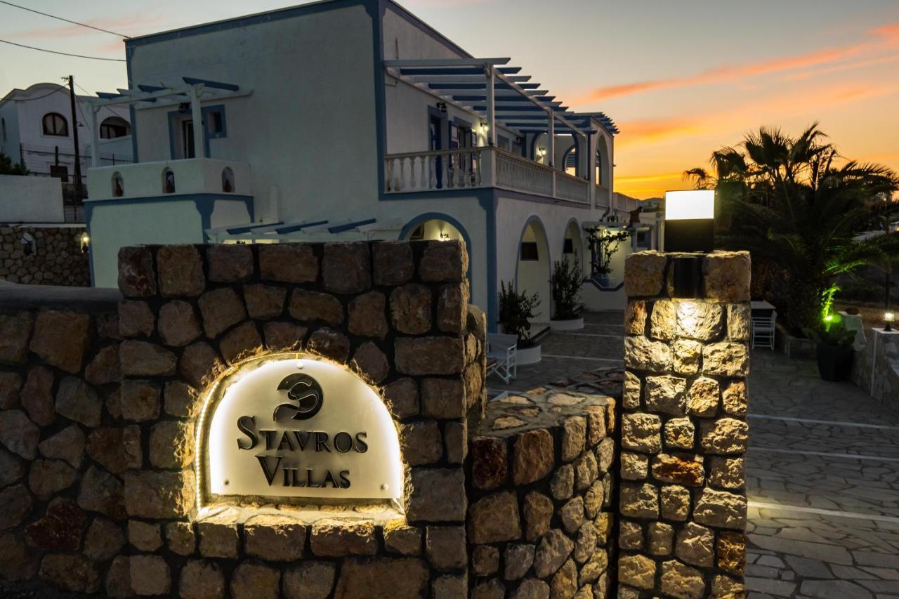 קרטראדוס Stavros Villas מראה חיצוני תמונה